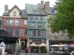 Rennes. Francja. Fot. MPS